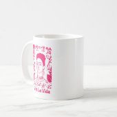 Viva La Vida Frida Coffee Cup Tasse (Vorderseite Links)