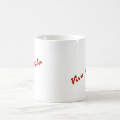 Viva la Vida Kaffeetasse (Mittel)