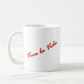 Viva la Vida Kaffeetasse (Links)