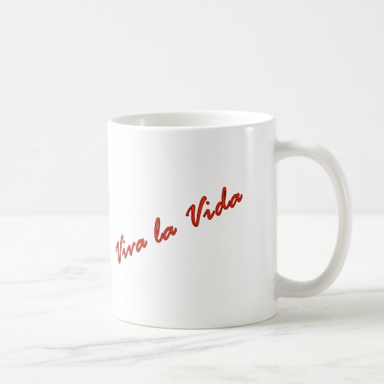 Viva la Vida Kaffeetasse