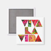 VIVA LA VIDA MAGNET (Vorderseite/Rückseite)