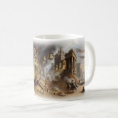 Viva La Vida — Ruhm zerfällt zu Staub Epischer Bec Kaffeetasse (VorderseiteRechts)