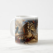 Viva La Vida — Ruhm zerfällt zu Staub Epischer Bec Kaffeetasse (Vorderseite Links)