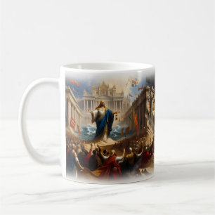 Viva La Vida — Ruhm zerfällt zu Staub Epischer Bec Kaffeetasse