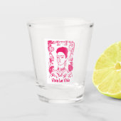 Viva La Vida Shot Glass Schnapsglas (Vorderseite)