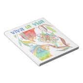 viva la vida stylish notizblock (angewinkelt)