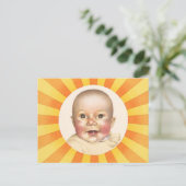 VIVA LA VIVI Postkarte (Stehend Vorderseite)