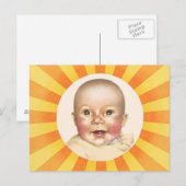 VIVA LA VIVI Postkarte (Vorne/Hinten)