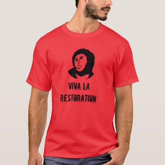 Viva La-Wiederherstellung - Ecce Homofresko T-Shirt (Vorderseite)