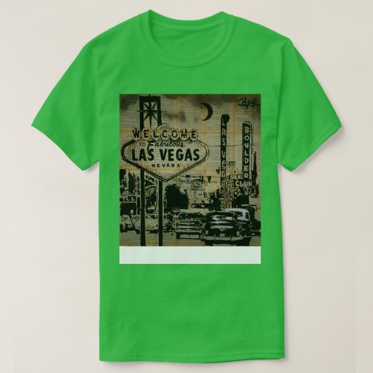Viva Las Vegas 2 T-Shirt (Design vorne)