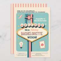 Viva Las Vegas Bachelorette Wochenende