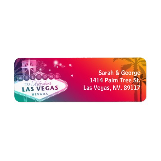 Viva Las Vegas bezaubernde Hochzeits-Adresse