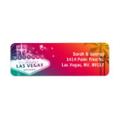 Viva Las Vegas Glam Wedding Address (Vorne)