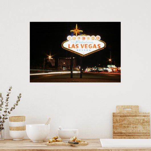 Viva Las Vegas! Poster (Küche)