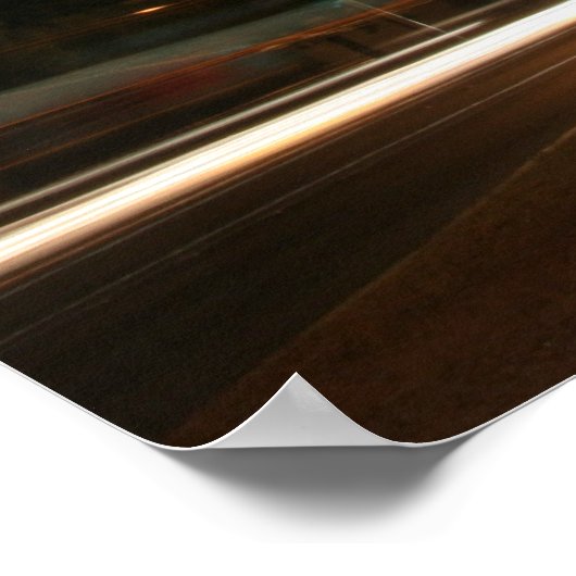 Viva Las Vegas! Poster (Ecke)