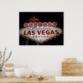 Viva Las Vegas Poster (Küche)