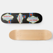 Viva Las Vegas Skateboard (Horizontal)