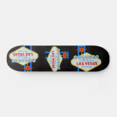 Viva Las Vegas Skateboard (Horizontal)