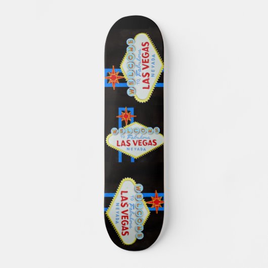 Viva Las Vegas Skateboard (Vorderseite)