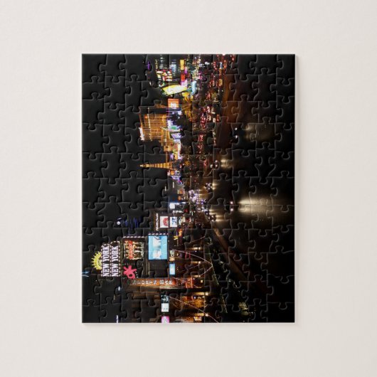 Viva Las Vegas Streifen-Puzzlespiel Puzzle (Vertikal)