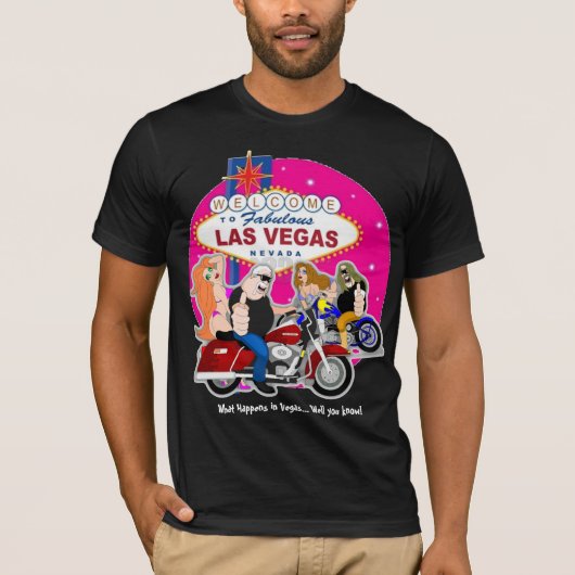 Viva Las Vegas T-Shirt (Vorderseite)
