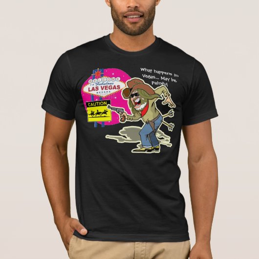 Viva Las Vegas T-Shirt (Vorderseite)