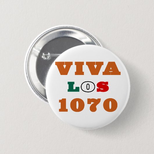 Viva Los 1070 Button (Vorne & Hinten)