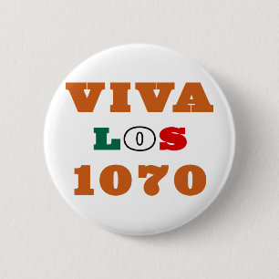 Viva Los 1070 Button