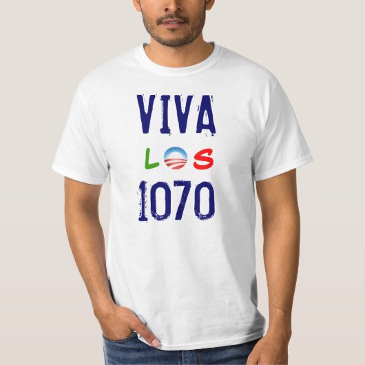 Viva LOS 1070, T-Shirt (Vorderseite)