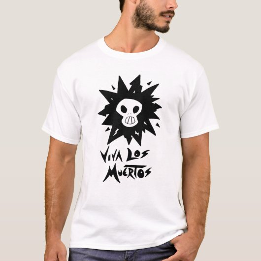 Viva Los Muertos T-Shirt (Vorderseite)