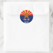 Viva Los SB1070 Aufkleber (Tasche)
