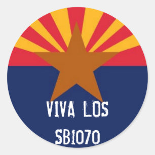 Viva Los SB1070 Aufkleber