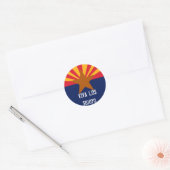 Viva Los SB1070 Aufkleber (Umschlag)