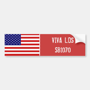 VIVA LOS SB1070 AUTOAUFKLEBER