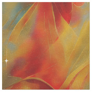 Viva Magenta 2023 abstrakt Stoff