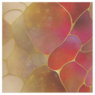 Viva Magenta 2023 abstraktes Gewebe Stoff