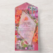 Viva Magenta 2023 All In One Einladung (Innen Boden)