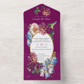 Viva Magenta 2023 All In One Einladung (Innen Boden)