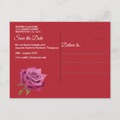 Viva Magenta 2023 Ankündigung Postkarte (Rückseite)