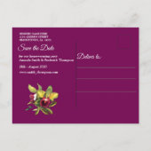 Viva Magenta 2023 Ankündigungspostkarte (Rückseite)