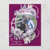 Viva Magenta 2023 Ankündigungspostkarte (Vorderseite)