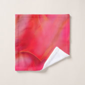 Viva Magenta 2023 Badhandtuch Set (Waschlappen)