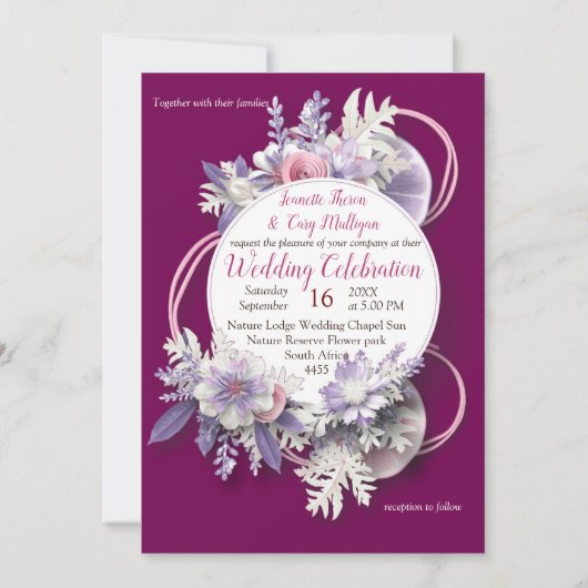 Viva Magenta 2023 Einladung (Vorderseite)