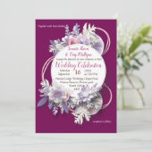 Viva Magenta 2023 Einladung (Stehend Vorderseite)