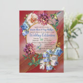 Viva Magenta 2023 Einladung (Stehend Vorderseite)