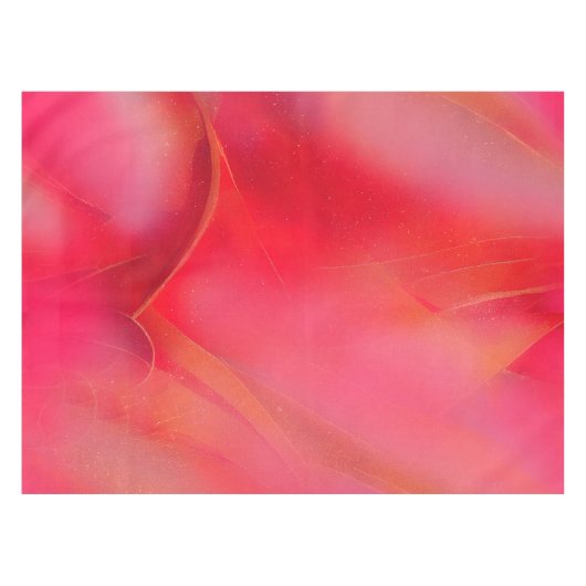 Viva Magenta 2023 Tischdecke (Vorderseite (Horizontal))