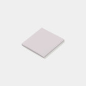 Viva Magenta Collection: Gray Lilac Post-it Klebezettel (angewinkelt)