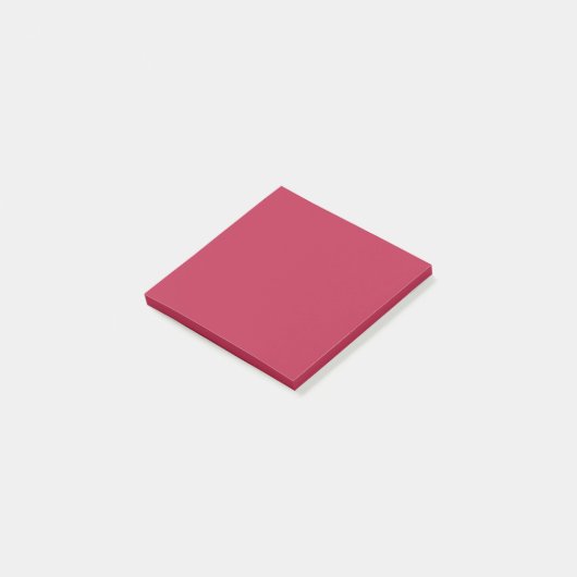Viva Magenta Collection: Viva Magenta Post-it Klebezettel (angewinkelt)