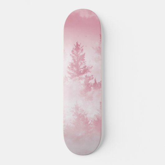 Viva Magenta Forest Dream #1 #wall #decor #art Skateboard (Vorderseite)