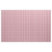 Viva Magenta Hahnentrittmuster Pattern Stoff (Yard (91,4 cm))
